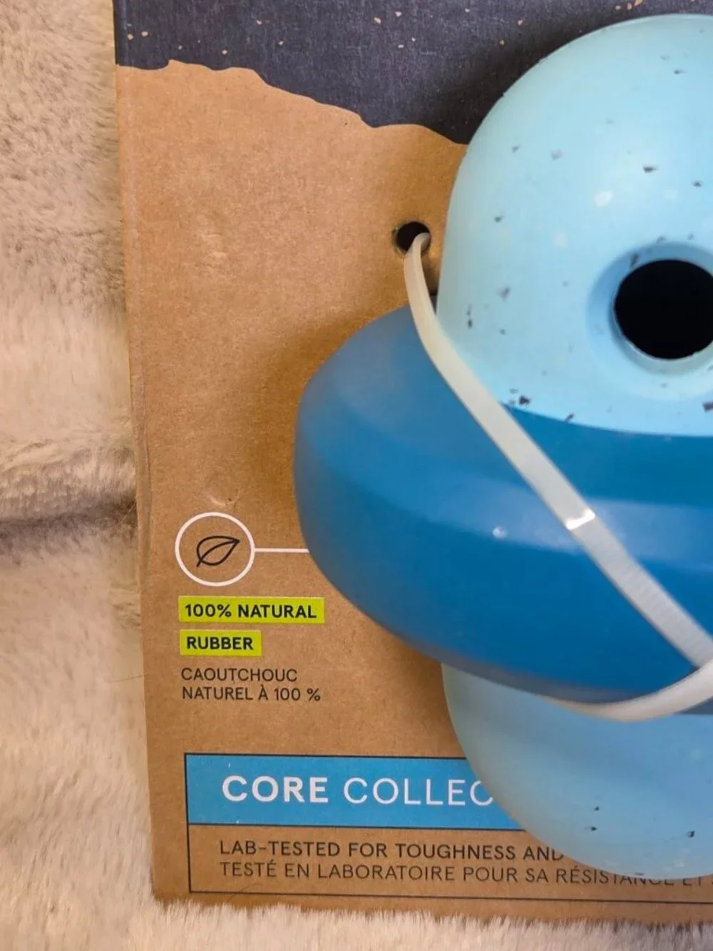 New Bark Super Chewer Core Collection Dog Toy Treat Dispensing M 20-50lbs Pivot